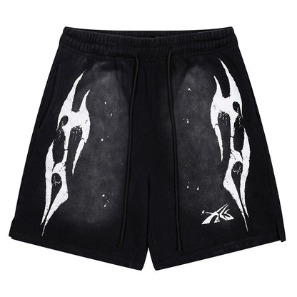 HELLSTAR Classic graphic Shorts