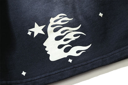 Hellstar Starry Sky Shorts