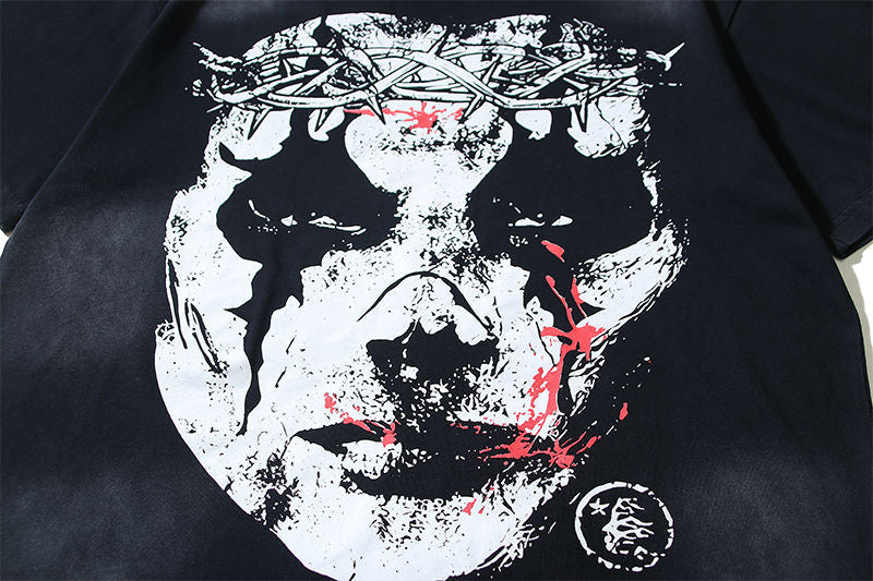 HELLSTAR Clown Avatar T-shirt