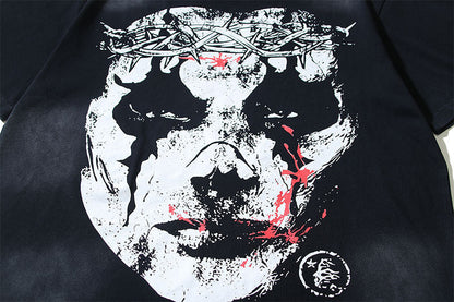 HELLSTAR Clown Avatar T-shirt