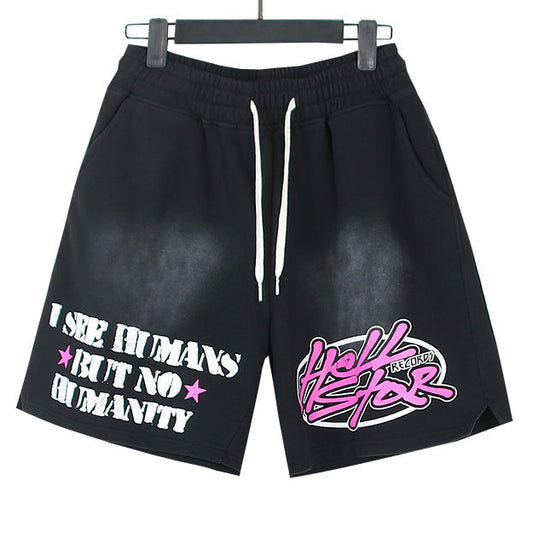 Hellstar Washed Shorts