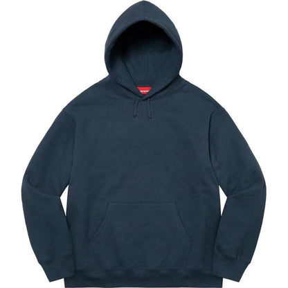FW23 WEEK8 SATIN APPLIQUE HOODIE