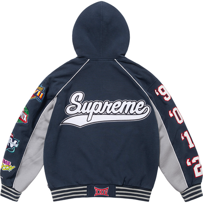 Supreme 24SS Payoff Zip Up Hoodie
