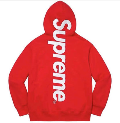FW23 WEEK8 SATIN APPLIQUE HOODIE