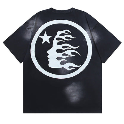 Hellstar Classic Letter Head T-shirt