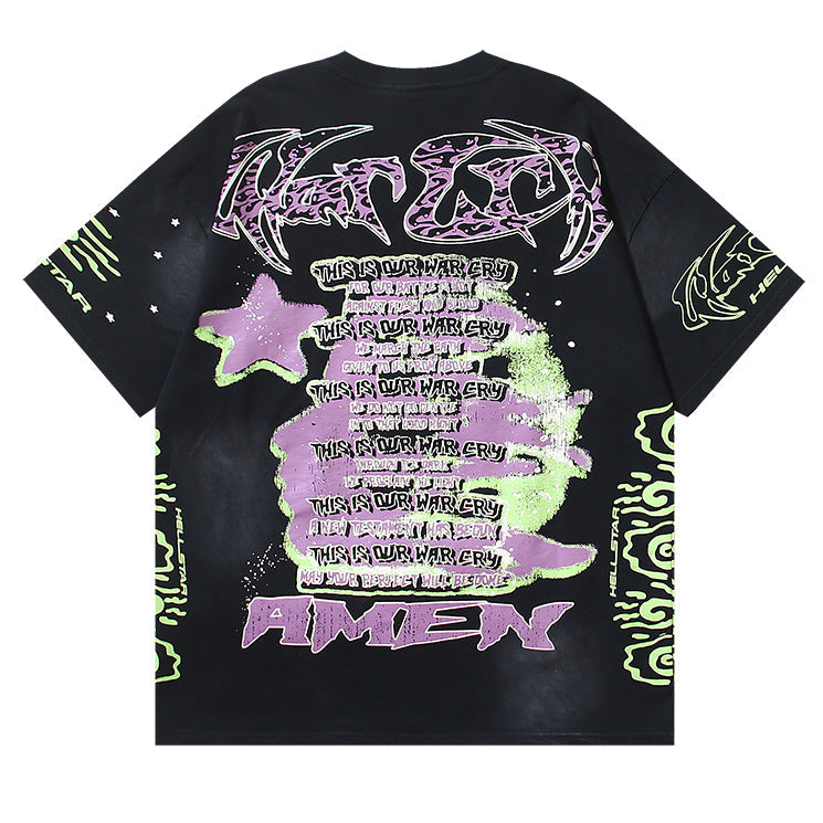 HELLSTAR Our War Cry T-Shirt