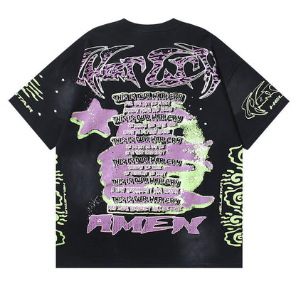 HELLSTAR Our War Cry T-Shirt