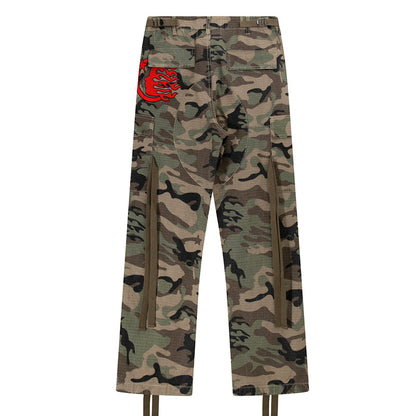 Hellstar Studios Camouflage Printed Pants
