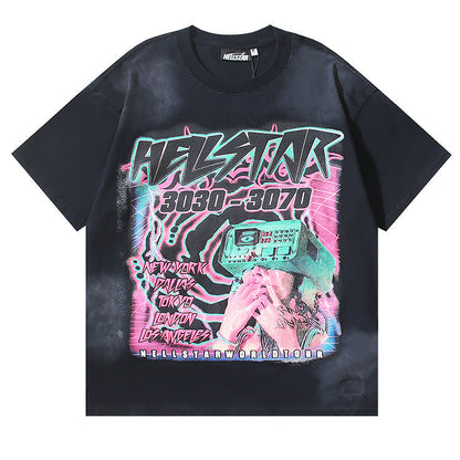 HELLSTAR City Lights T-shirt