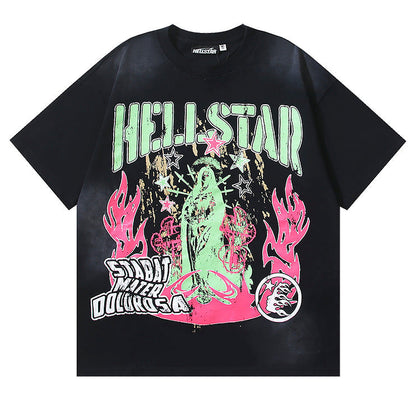 HELLSTAR Stabat Mater Dolordsa T-shirt
