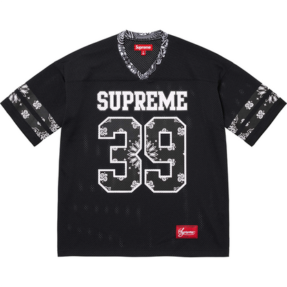 Supreme 25ss Bandana Football Jersey Tee
