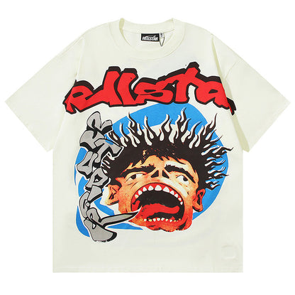 Hellstar Classic Little Boy Portrait T-shirt