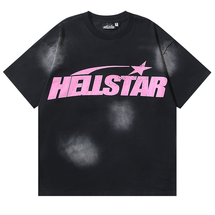 Hellstar Classic Letter Head T-shirt