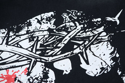 HELLSTAR Clown Avatar T-shirt