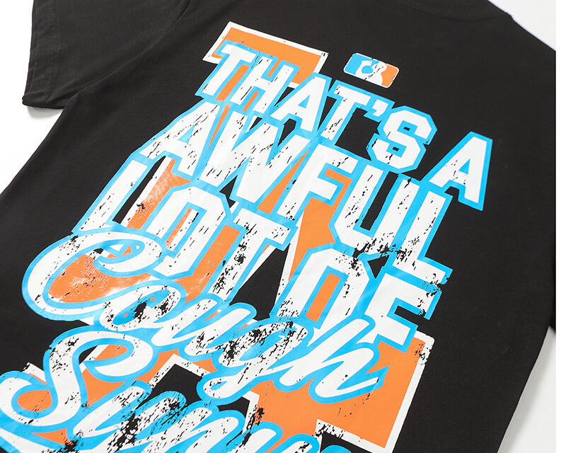 THATS A AWFUL LOT OF COUGH SYRUP Tee