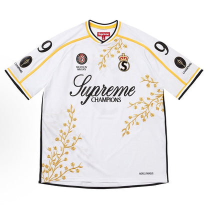 Supreme Floral Soccer Jersey