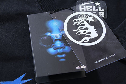 Hellstar Classic Letter Head T-shirt