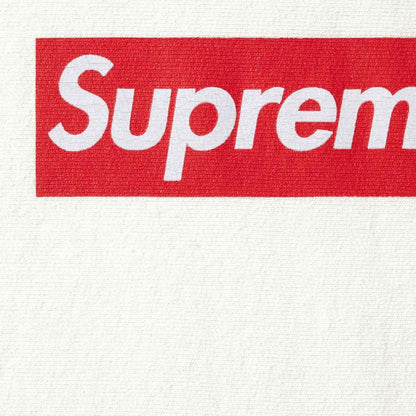 Supreme 25SS Washed Box Logo Crewneck Sweatshirts