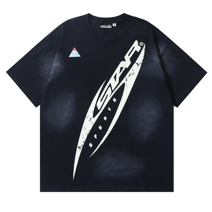 HELLSTAR Classic Lettering T-shirt