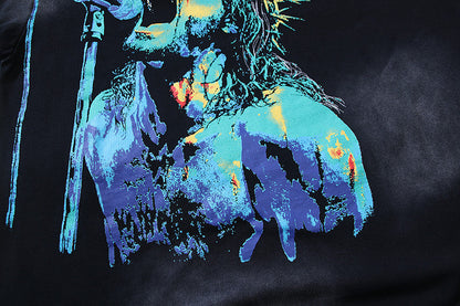 Hellstar Graffiti Washed T-shirt