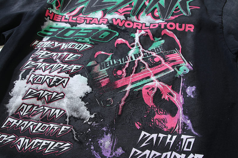HELLSTAR City Lights T-shirt
