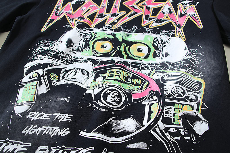 HELLSTAR Racer's Eyes T-shirt