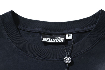 HELLSTAR Girls' Telephone Print T-shirt