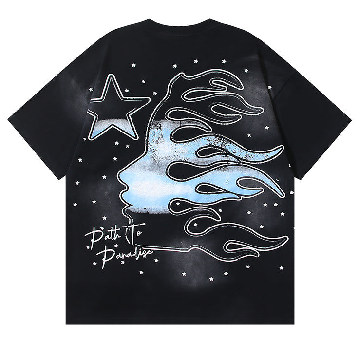HELLSTAR Sunglasses Face T-shirt