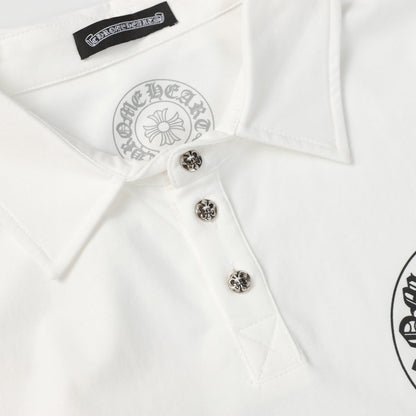 Chrome Hearts New Polo Shirt -9995